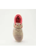 TENIS FILA SPRINGY FEMININO - Bege/pink TENIS FILA SPRINGY FEMININO - Bege/pink