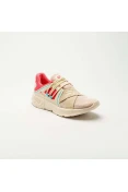 TENIS FILA SPRINGY FEMININO - Bege/pink TENIS FILA SPRINGY FEMININO - Bege/pink