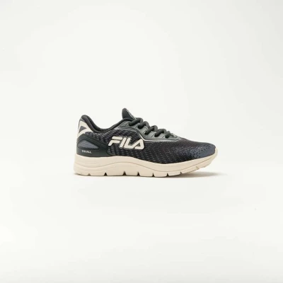 TÊNIS FILA SQUALL INFANTIL - Preto/bege TÊNIS FILA SQUALL INFANTIL - Preto/bege