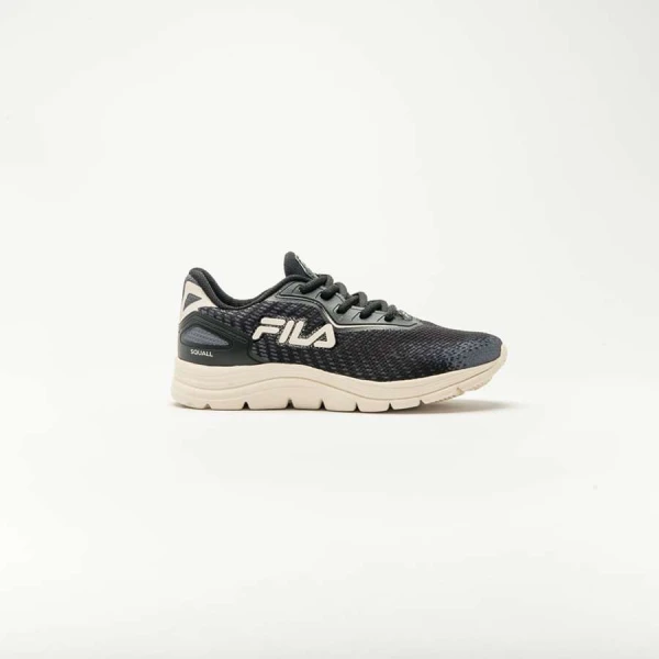 TÊNIS FILA SQUALL INFANTIL - Preto/bege TÊNIS FILA SQUALL INFANTIL - Preto/bege