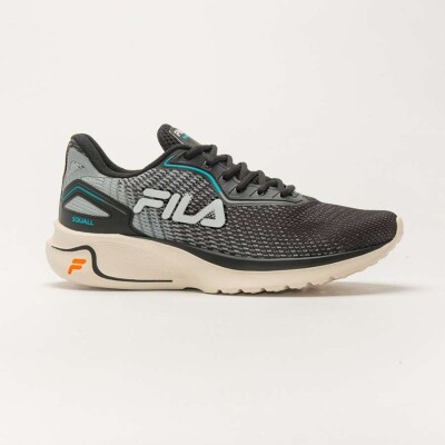 TENIS FILA SQUALL MASCULINO - Preto/cinza