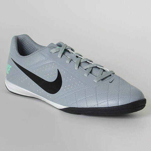TÊNIS FUTSAL NIKE BECO 2 MASCULINO - Cinza/preto
