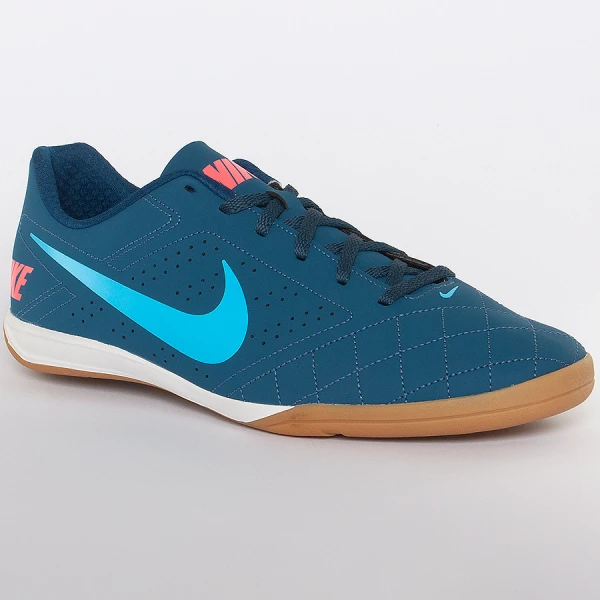 TÊNIS FUTSAL NIKE BECO 2 MASCULINO - Marinho/azul