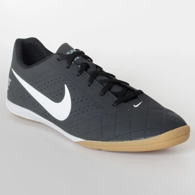 TÊNIS FUTSAL NIKE BECO 2 MASCULINO - Preto/branco