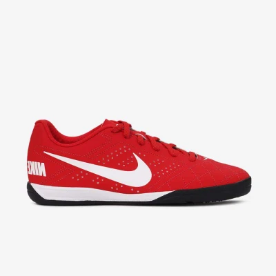 TÊNIS FUTSAL NIKE BECO 2 MASCULINO - Vermelho/branco
