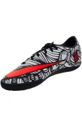 TÊNIS FUTSAL NIKE HYPERVENOM PHELON II NEYMAR JR IC - Branco/preto