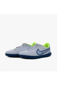 TÉNIS FUTSAL NIKE JR TIEMPO LEGEND 9 CLUB IC INFANTIL - Azul celeste/marinho