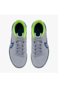 TÉNIS FUTSAL NIKE JR TIEMPO LEGEND 9 CLUB IC INFANTIL - Azul celeste/marinho