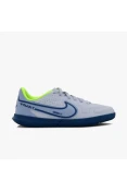 TÉNIS FUTSAL NIKE JR TIEMPO LEGEND 9 CLUB IC INFANTIL - Azul celeste/marinho