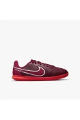 TÉNIS FUTSAL NIKE JR TIEMPO LEGEND 9 CLUB IC INFANTIL - Bordo/vermelho
