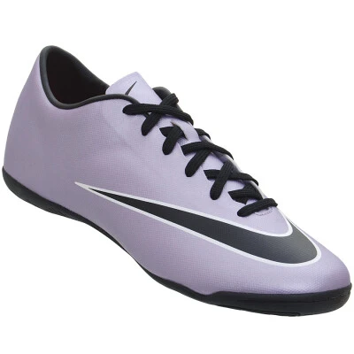 TÊNIS FUTSAL NIKE MERCURIAL VICTORY 5 IC - Lilas/preto