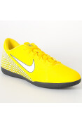 TÊNIS FUTSAL NIKE MERCURIALX VAPOR 12 CLUB NEYMAR IC - Amarelo/branco