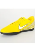 TÊNIS FUTSAL NIKE MERCURIALX VAPOR 12 CLUB NEYMAR IC - Amarelo/branco