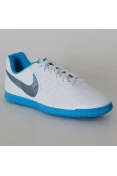 TÊNIS FUTSAL NIKE TIEMPO LEGENDX 7 CLUB IC INFANTIL - Branco/azul TÊNIS FUTSAL NIKE TIEMPO LEGENDX 7 CLUB IC INFANTIL - Branco/azul
