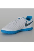 TÊNIS FUTSAL NIKE TIEMPO LEGENDX 7 CLUB IC INFANTIL - Branco/azul TÊNIS FUTSAL NIKE TIEMPO LEGENDX 7 CLUB IC INFANTIL - Branco/azul
