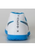 TÊNIS FUTSAL NIKE TIEMPO LEGENDX 7 CLUB IC INFANTIL - Branco/azul TÊNIS FUTSAL NIKE TIEMPO LEGENDX 7 CLUB IC INFANTIL - Branco/azul