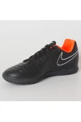 TÊNIS FUTSAL NIKE TIEMPO LEGENDX 7 CLUB IC INFANTIL - Preto/laranja TÊNIS FUTSAL NIKE TIEMPO LEGENDX 7 CLUB IC INFANTIL - Preto/laranja
