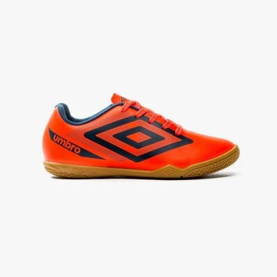 TÊNIS FUTSAL UMBRO BEAT INFANTIL MASCULINO - Laranja/marinho TÊNIS FUTSAL UMBRO BEAT INFANTIL MASCULINO - Laranja/marinho