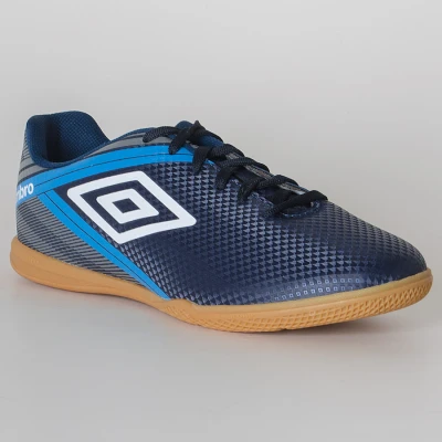 TÊNIS FUTSAL UMBRO INDOOR DRAKO - Marinho/azul