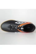 TÊNIS FUTSAL UMBRO INDOOR DRAKO - Preto/laranja TÊNIS FUTSAL UMBRO INDOOR DRAKO - Preto/laranja