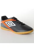 TÊNIS FUTSAL UMBRO INDOOR DRAKO - Preto/laranja TÊNIS FUTSAL UMBRO INDOOR DRAKO - Preto/laranja