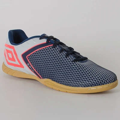 TÊNIS FUTSAL UMBRO INDOOR EPIC - Marinho/cinza