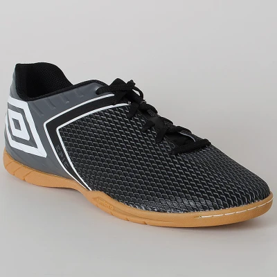TÊNIS FUTSAL UMBRO INDOOR EPIC - Preto/grafite