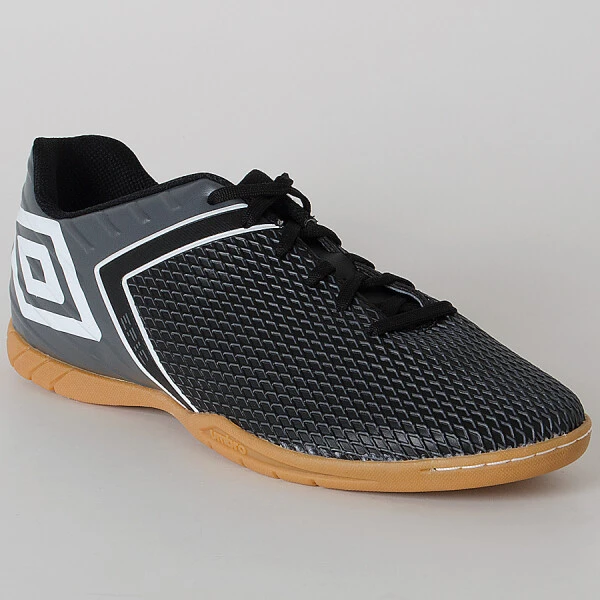 TÊNIS FUTSAL UMBRO INDOOR EPIC - Preto/grafite TÊNIS FUTSAL UMBRO INDOOR EPIC - Preto/grafite