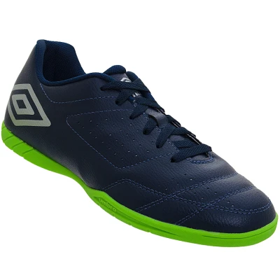 TÊNIS FUTSAL UMBRO INDOOR SALA - Marinho/verde