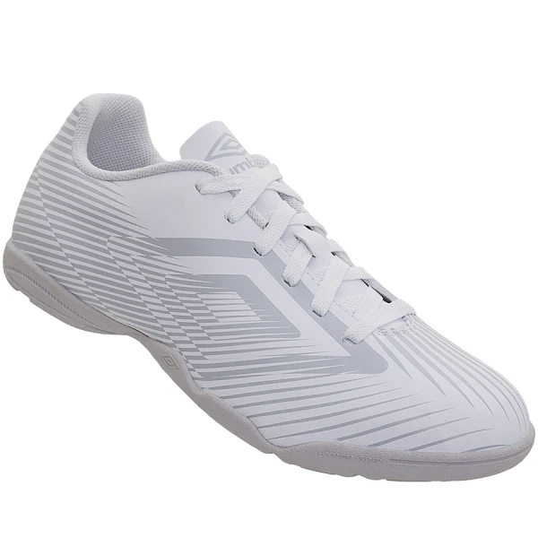 TÊNIS FUTSAL UMBRO INDOOR SPEED 2 - Branco/prata TÊNIS FUTSAL UMBRO INDOOR SPEED 2 - Branco/prata