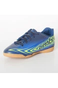 TÊNIS FUTSAL UMBRO INDOOR SPEED III INFANTIL - Marinho/verde
