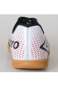 TÊNIS FUTSAL UMBRO INDOOR SPIRITY INFANTIL - Preto/branco
