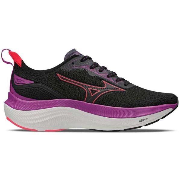 TÊNIS MIZUNO ADVANCE RSP FEMININO - Preto/roxo