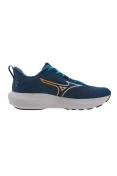 TÊNIS MIZUNO BASE RIDE FEMININO - Azul/laranja