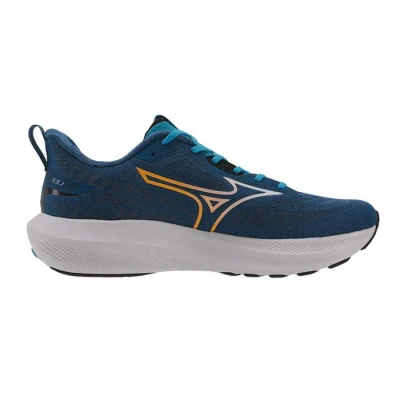 TÊNIS MIZUNO BASE RIDE FEMININO - Azul/laranja