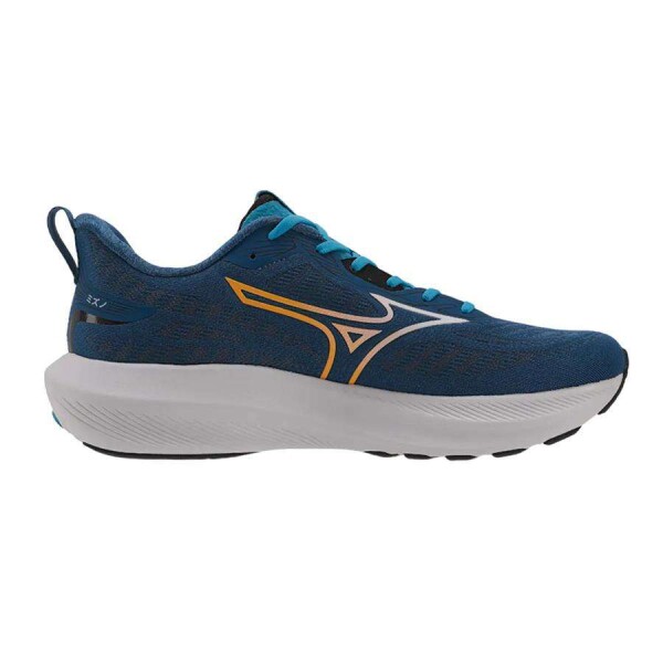 TÊNIS MIZUNO BASE RIDE FEMININO - Azul/laranja