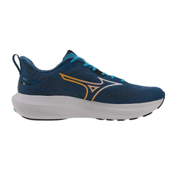 TÊNIS MIZUNO BASE RIDE FEMININO - Azul/laranja