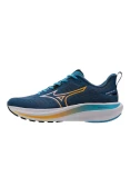 TÊNIS MIZUNO BASE RIDE FEMININO - Azul/laranja