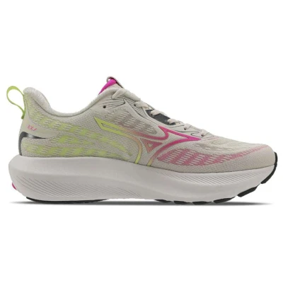 TÊNIS MIZUNO BASE RIDE FEMININO - Bege/pink