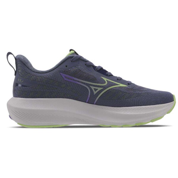 TÊNIS MIZUNO BASE RIDE FEMININO - Marinho/amarelo