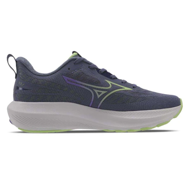 TÊNIS MIZUNO BASE RIDE FEMININO - Marinho/amarelo