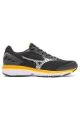 TÊNIS MIZUNO BRAVE 5 MASCULINO - Preto/laranja TÊNIS MIZUNO BRAVE 5 MASCULINO - Preto/laranja