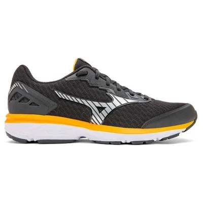 TÊNIS MIZUNO BRAVE 5 MASCULINO - Preto/laranja TÊNIS MIZUNO BRAVE 5 MASCULINO - Preto/laranja