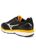 TÊNIS MIZUNO BRAVE 5 MASCULINO - Preto/laranja TÊNIS MIZUNO BRAVE 5 MASCULINO - Preto/laranja