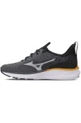 TÊNIS MIZUNO COOL RIDE 2 INFANTIL UNISEX - Grafite/branco