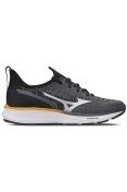 TÊNIS MIZUNO COOL RIDE 2 INFANTIL UNISEX - Grafite/branco