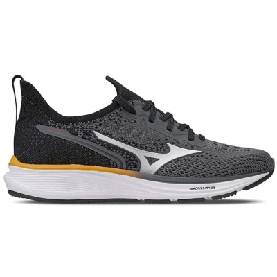 TÊNIS MIZUNO COOL RIDE 2 INFANTIL UNISEX - Grafite/branco