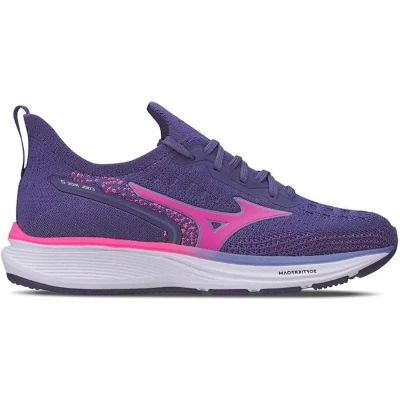 TÊNIS MIZUNO COOL RIDE 2 INFANTIL UNISEX - Marinho/pink
