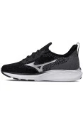 TÊNIS MIZUNO COOL RIDE 2 INFANTIL UNISEX - Preto/branco