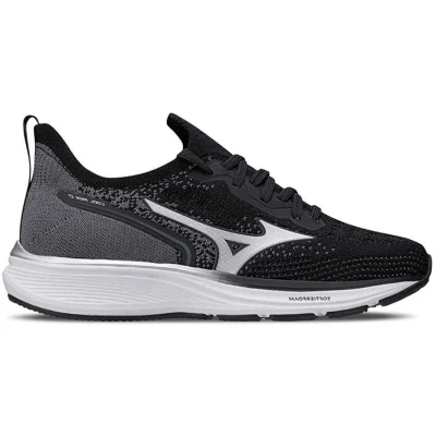 TÊNIS MIZUNO COOL RIDE 2 INFANTIL UNISEX - Preto/branco